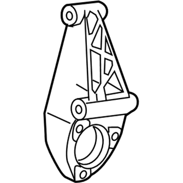 GM 13248689 Bracket Assembly, Front Wheel Drive Intermediate Shaft