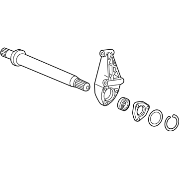 2022 Chevrolet Trax Axle Shaft - 42485923