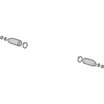 GM 13464345 Boot Kit, Steering Gear