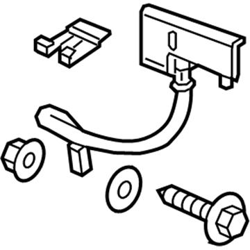 2021 GMC Canyon Brake Line - 84718872