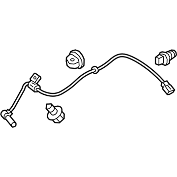 GM 84512265 Sensor Assembly, Front Whl Spd