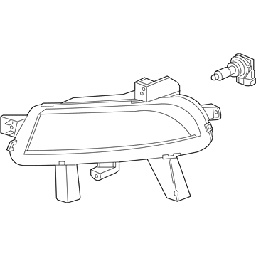 GM 26670705 Lamp Assembly, Daytime Running