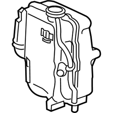 GM 84257137 Tank Assembly, Radiator Surge