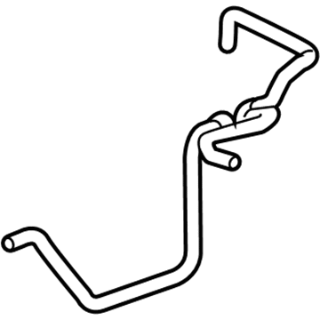 GM 84249765 Radiator SURGE TANK Inlet Hose