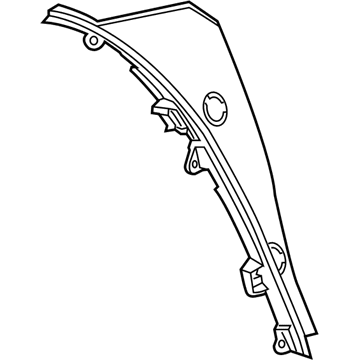 GM 42505975 Bracket, Rear Body Structure Stop Lamp