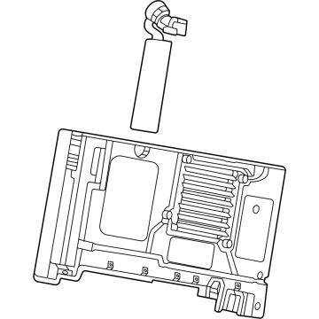 GM 85631117 MODULE ASM-COMN INTERFACE(W/M/TEL XCVR)EC