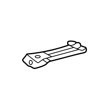 GM 60003763 REINFORCEMENT ASM-R/CMPT FLR PNL RL