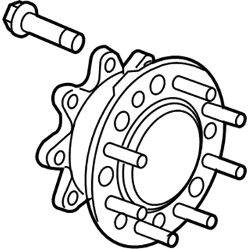 GM 85665191 EXTENSION ASM-FRT WHL HUB