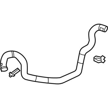 2023 Cadillac CT4 Cooling Hose - 84764262