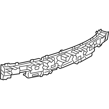 GM 84347271 Absorber Assembly, Rear Bumper Fascia Energy