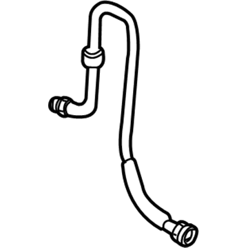 2001 Chevrolet S10 A/C Hose - 15034764