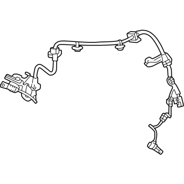 GM 86782651 SENSOR ASM-FRT WHL SPD