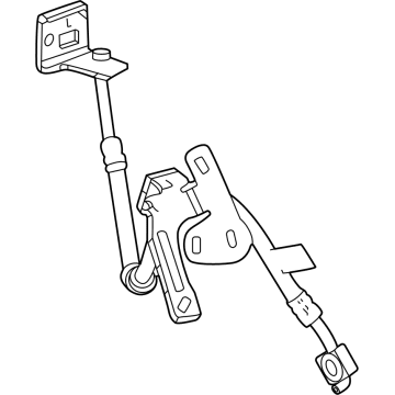 2023 GMC Canyon Hydraulic Hose - 85539474