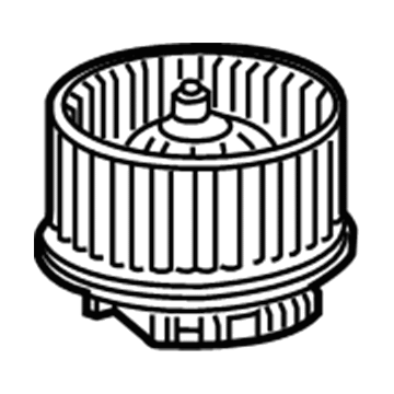 GM 84418887 Heater Assembly, .