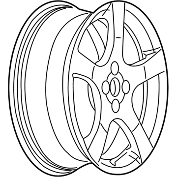 Chevrolet Cobalt Spare Wheel - 9595090