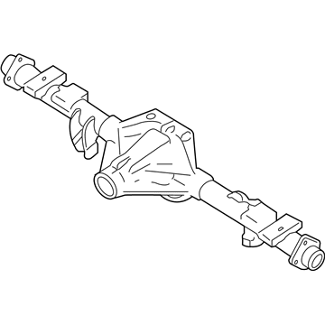 GM 23145782 Rear Axle Assembly