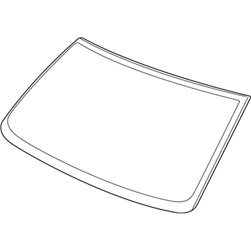 GM 22973637 Windshield Asm