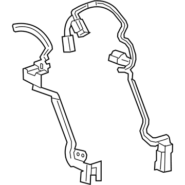 GM 12681015 Wire, Oil Pump Flow Control Solenoid Valve