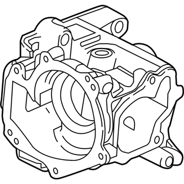 GM Oil Filter Housing - 55599997