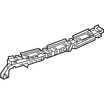 GM 22934598 Bracket Assembly, Rear Bumper Fascia Center