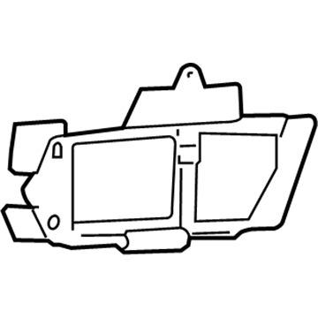 GM 22883092 Bracket Assembly, Side Object Sensing Alert Module