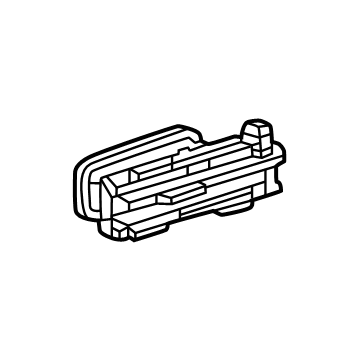 GM 84653815 OUTLET ASM-I/P OTR AIR