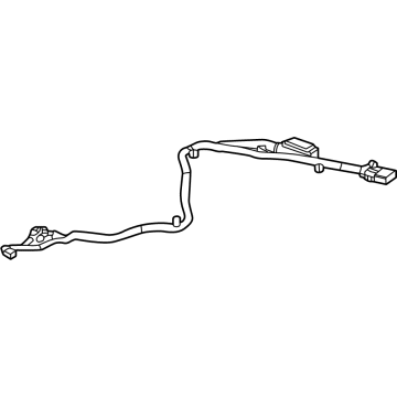 Cadillac CT4 Fuel Pump Wiring Harness - 84809658