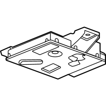 GMC Yukon Fuel Pump Driver Module - 13553577