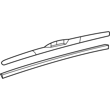 GMC Windshield Wiper - 84566977