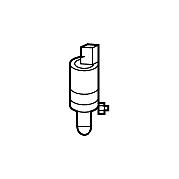 GM 84238794 Pump Assembly, Wswa