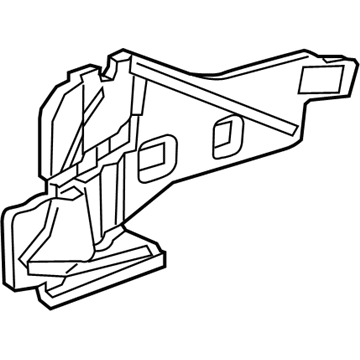 GM 23400457 Insulator Assembly, Heater & A/C Evaporator & Blower Module