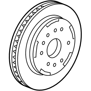 GM 85528641 ROTOR-RR BRK (CTD)