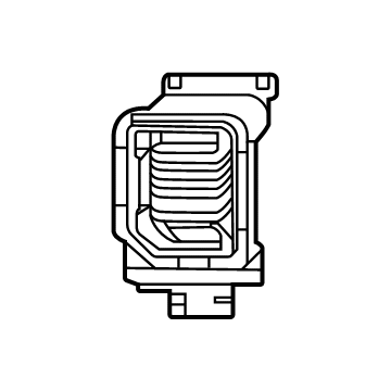 GM 84392033 Bezel, Front Fog Lp