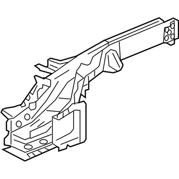 GM 42398040 Rail Assembly, Underbody Rear Side