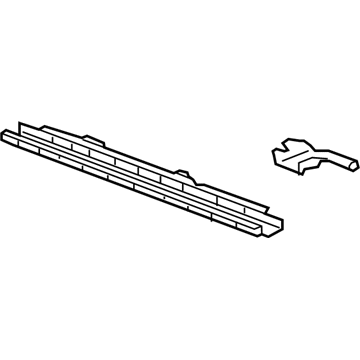 GM 42342686 Bar Assembly, Floor Panel #5 Cr