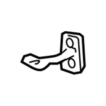 GM 20965036 Link Assembly, Front Side Door Check