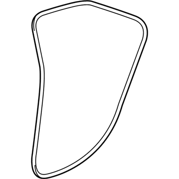 Cadillac CT6 Door Seal - 84089234