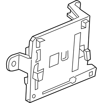 GM 23193182 Bracket Assembly, Active Safety Control Module