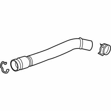 GM 84882345 HOSE-RAD OTLT