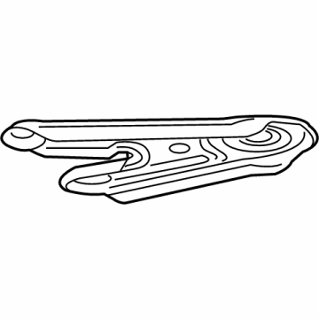 GM 84145672 Reinforcement Assembly, Rear Susp Supt Frt