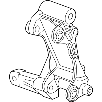 GM Alternator Bracket - 12700972