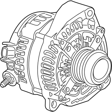 2018 Chevrolet Camaro Alternator - 84347903