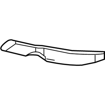 GM 22839640 Applique, Outside Rear View Mirror