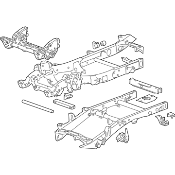 GM 22892814 Frame Asm