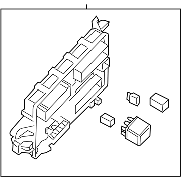 GM 22959737 Block Assembly, Body Wiring Harness Junction