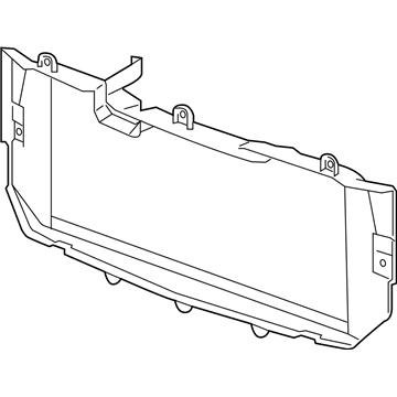 GM 84073557 Baffle, Front Grille