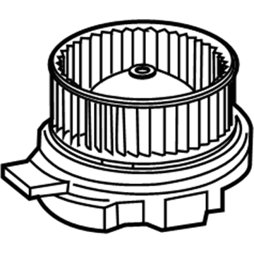 GM 84767440 Motor Assembly, Blo