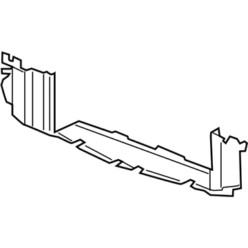 GM 84342315 Baffle Assembly, Radiator Air Lower