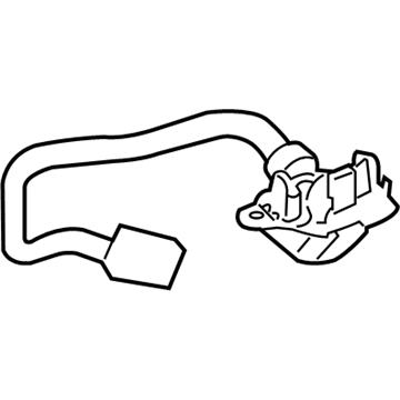 GM 84570876 Camera Assembly, Rear View Drvr Info