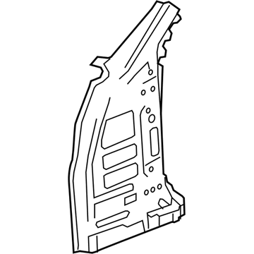 GM 84161855 Frame Assembly, W/S Inr Si